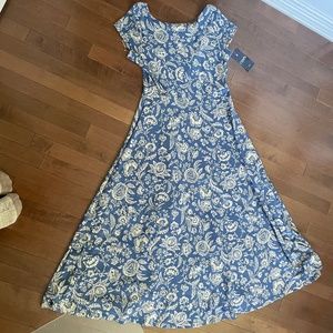 Floral midi summer dress BNWT
